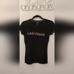 Vintage Y2K Las Vegas top